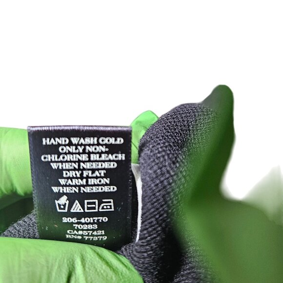 Ann Taylor Womens Black Knit Top Size XS Viscose & Polyester Blend - Picture 5 of 6